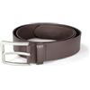 BasicNature Cintura porta soldi classica, moka,