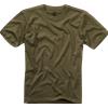 Brandit T-shirt, oliva,