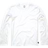 Brandit Premium t-shirt a maniche lunghe, bianco,