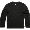 Brandit Premium maglietta a maniche lunghe, nera,