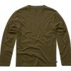 Brandit Maglietta Premium a maniche lunghe, oliva,