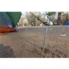 BasicNature Picchetti per tende di roccia 17 cm 5 pz.,