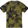 Brandit M90 t-shirt, mimetico svedese,