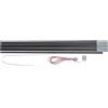 BasicNature Asta in fibra di vetro 4 m x 8,5 mm 7 segmenti,