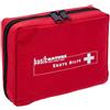 BasicNature Kit di pronto soccorso standard, borsa in nylon,