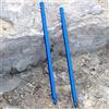 BasicNature Picchetti per tende stabili 30 cm blu 4 pz.,