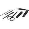 BasicNature Studio manicure set, nero,