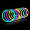 BasicNature Bastoncino luminoso 20 cm scatola 5 colori mix 100 pz.,
