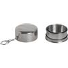 BasicNature Tazza telescopica 150 ml 3 segmenti,