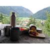 BasicNature Tazza in titanio 375 ml,