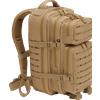 Brandit US Cooper Lasercut Zaino medio 25L, cammello,