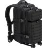 Brandit US Cooper Lasercut zaino medio 25L, nero,