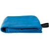 BasicNature Asciugamano in velluto 60 x 120 cm, blu,