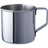 BasicNature Zebra tazza in acciaio inox da 0,25 l,