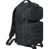 Brandit US Cooper Patch Zaino medio 25L, nero,