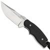BlackField coltello da collo 12,5 cm, nero,