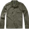 Brandit US camicia a maniche lunghe, oliva,