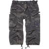 Brandit Vintage Industry pantaloncini 3/4, Darkcamo,