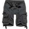 Brandit Vintage pantaloncini, nero,