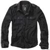Brandit Vintage camicia da uomo, nero,