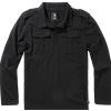 Brandit Willis polo a maniche lunghe, nera,