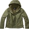 Brandit Windbreaker Frontzip giacca da donna, oliva,