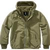 Brandit Windbreaker giacca frontzip per bambini, oliva,