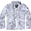 Brandit Britannia giacca invernale, blizzard camo,
