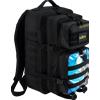Brandit Iron Maiden US Cooper zaino 40L, nero,