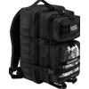 Brandit Iron Maiden US Cooper zaino eddy glow 40l, nero,