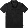 Brandit Jon polo a maniche corte, nera,
