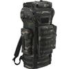 Brandit Kampfrucksack zaino tattico molle 65l, darkcamo,