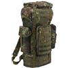 Brandit Kampfrucksack zaino tattico molle 65l, flecktarn,