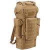 Brandit Kampfrucksack zaino tattico molle 65l, kaki,