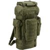 Brandit Kampfrucksack zaino tattico molle 65l, oliva,