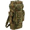 Brandit Kampfrucksack zaino tattico molle 65l, woodland,