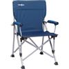 Brunner Sedia da campeggio, blu,