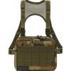 Brandit Cooper Pack marsupio da collo, woodland,