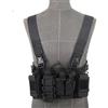 DRAGOWA Tactical D3 chest rig, nero,