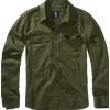 Brandit Flanellshirt camicia, oliva,