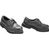 Brandit Phantom stivali in pelle con allacciatura a 3 file, nero,