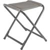 Brunner Aravel Stool XL sedia pieghevole, grigio,