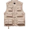 Brandit gilet da caccia, beige,