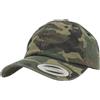 Brandit Low Profile berretto con effetto lavato, woodland,