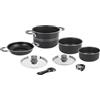 Brunner Flavor set di pentole 7+1 (22 cm),