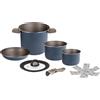 Brunner Torralta set di pentole 18,