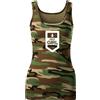 DRAGOWA Army Girl canotta da donna mimetico 180g/m2,