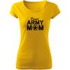 DRAGOWA Army Mom t-shirt, giallo 150g/m2,