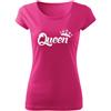 DRAGOWA Queen t-shirt donna 150g/m2, rosa,