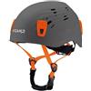 Camp Titan casco da arrampicata, grigio,